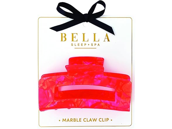 Bella Sleep Marble Claw Clip for Women