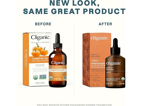 Cliganic Organic Pumpkin Seed Oil