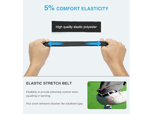Chaoren Men (36"-40"Waist Adjustable) Belt