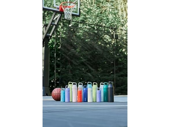 Stanley IceFlow Cap Bottle, 36 oz, Pool