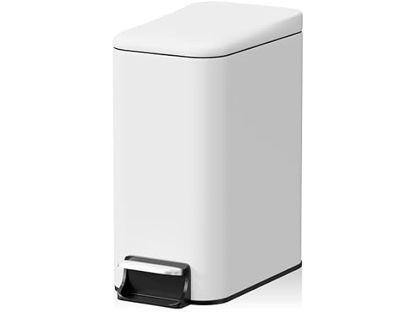 Halituny 6L Soft-Close Small Trash Can