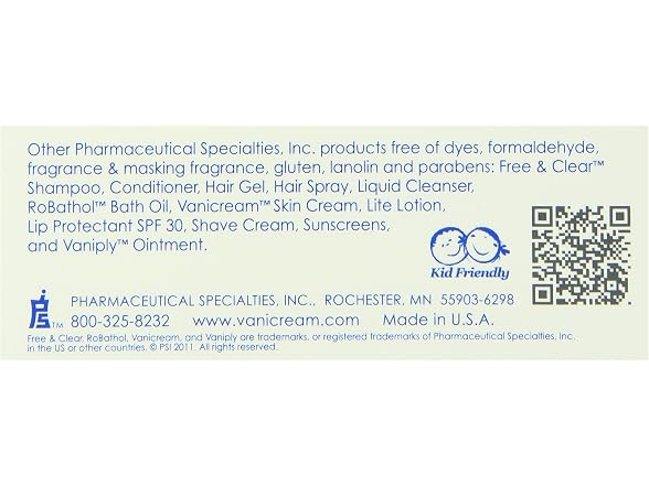 Vanicream Cleansing Bar Fragrance Free 3 9 Oz