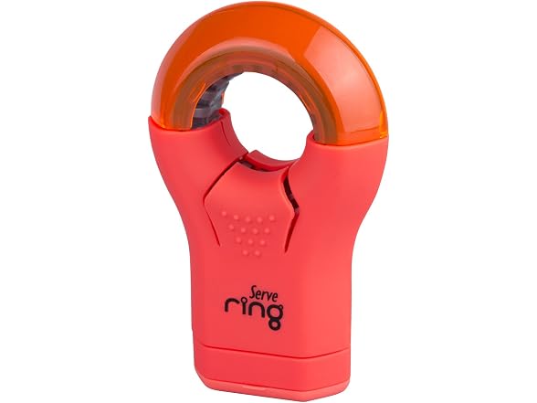 Serve Ring Eraser & Sharpener