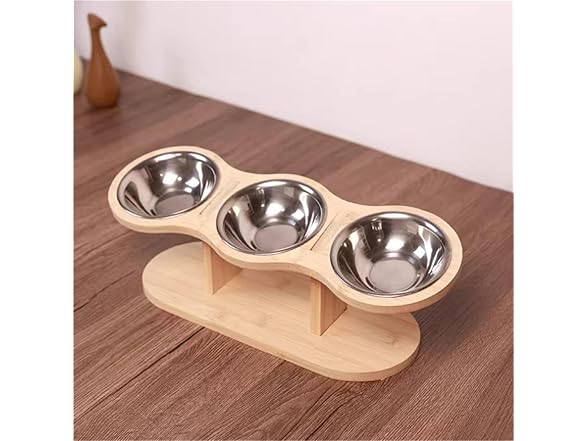 SPXTOM Cat Feeding Station