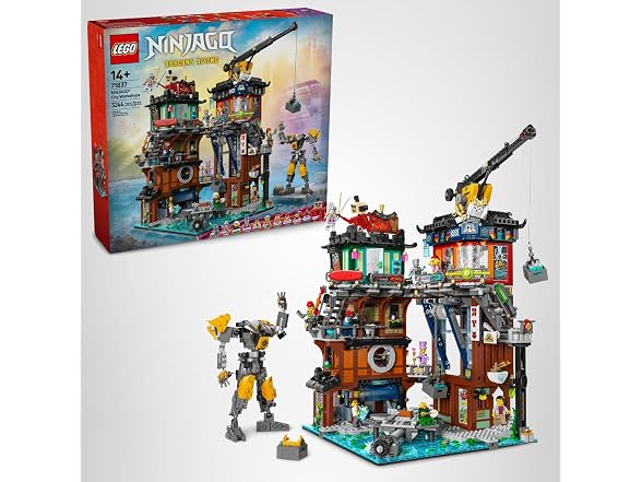 LEGO 71837 NINJAGO City Workshops