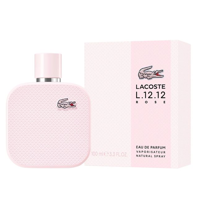 L.12.12 Rose/Lacoste EDP Spray 3.3 Oz (100 ML) (W) - Gallery 2