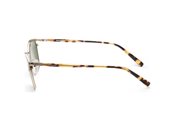 Ferragamo Men's 54mm Black Sunglasses