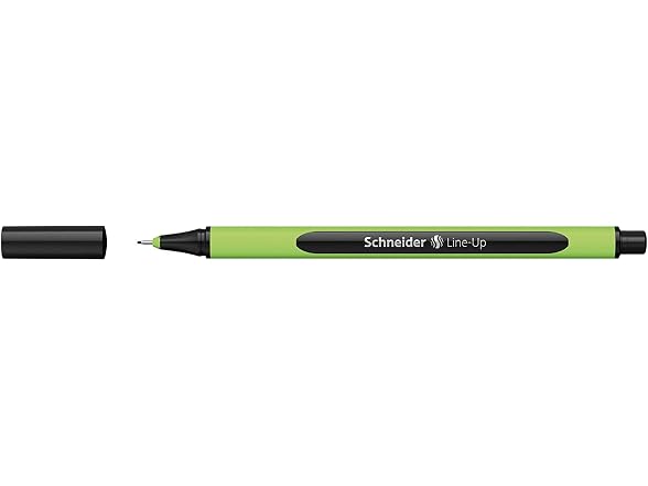 Schneider 0.4mm Fineliners with Case Stand, 4 Pieces