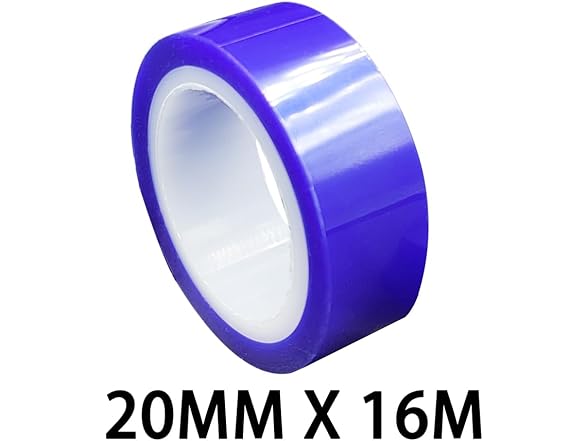 Generic 6Rolls Blue Heat Thermal Tape