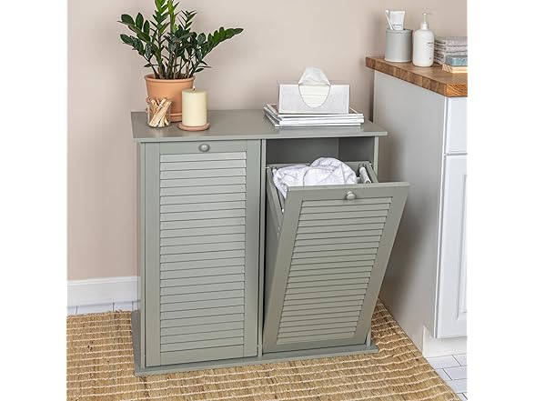 Household Essentials Tilt-out Cabinet