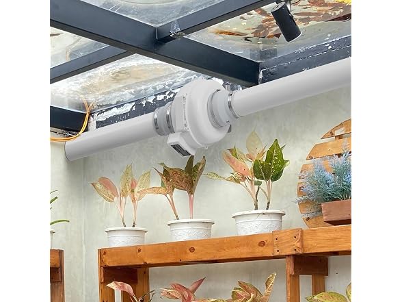 Radon Mitigation Fan System