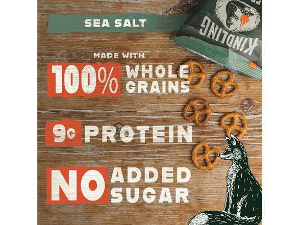 Kindling Protein Pretzels- 12 Pack Variety