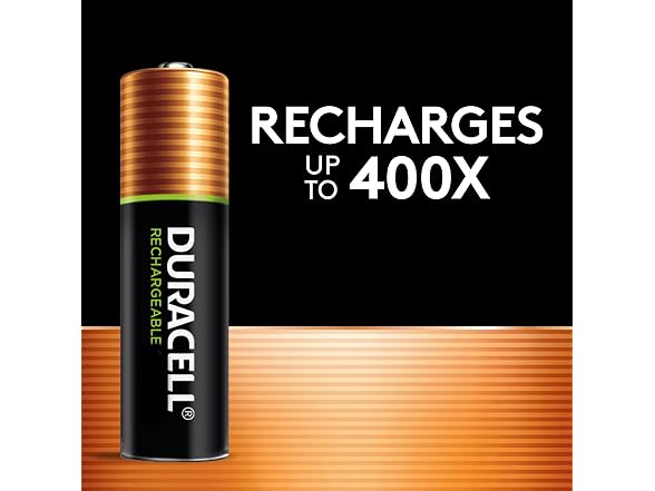 (6 Count) Duracell Rechargeable AAA Batteries