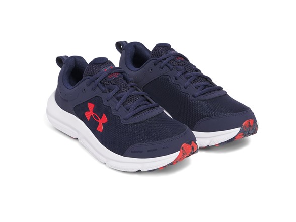 Midnight Navy / Midnight Navy / Red