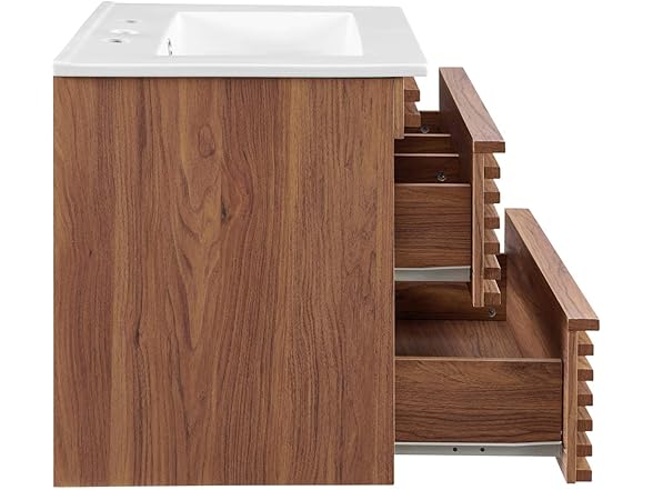 Modway Render 24" Wall-Mount Bathroom