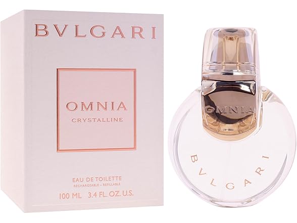 Bulgari Omnia Crystalline EDT 3.4 oz W