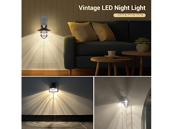 Rustic Farmhouse Night Light