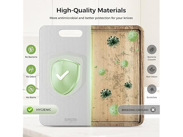 sufkodu Titanium Cutting Board