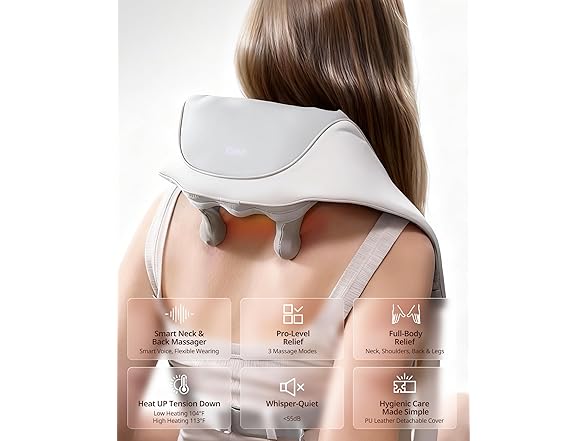 Shiatsu Neck and Back Massager
