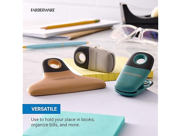 Farberware Professional 5 Piece Bag Clip