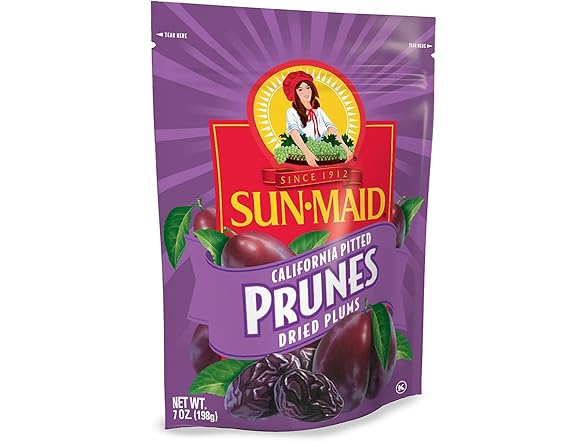 Sun-Maid Prunes 7oz (1pk)