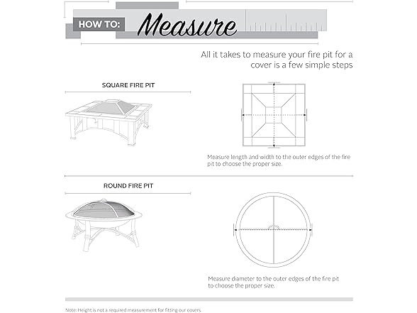 Classic Accessories Veranda Full Coverage Fire Pit Cover