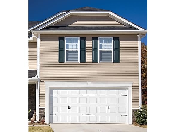 Mid America Raised Panel Vinyl Shutters