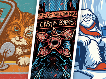 Strange Pop Culture Shirts!