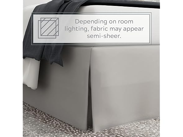 Bed Maker’s Never Lift Your Mattress Bed Skirt