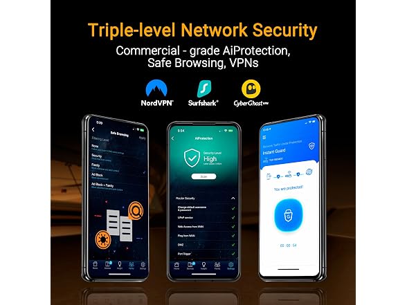 ASUS TUF GAMING BE9400 Expandable WiFi