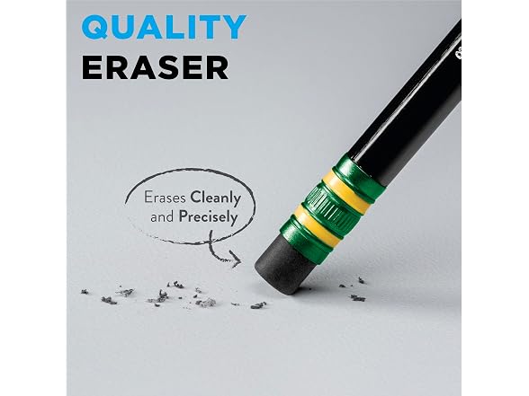 Ticonderoga Wood-Cased Pencils, 2 HB Soft