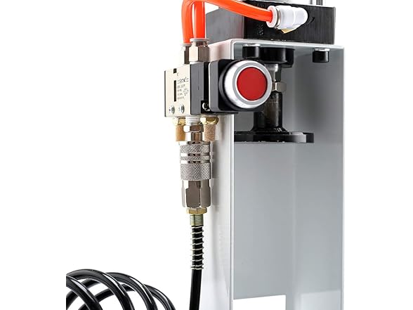 Super Leader Pneumatic Cylinder Aluminum Can Crusher