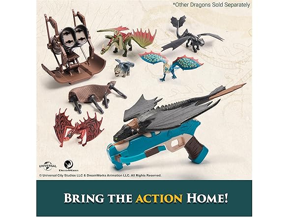 How to Train Your Dragon Crossbow
