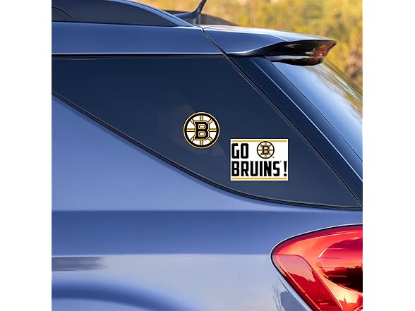 Grizzlies Double Up Sticker 4x9