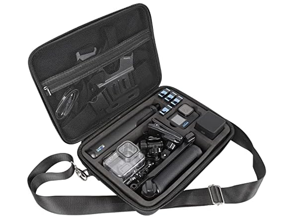 Pellking Large Waterproof Case for GoPro