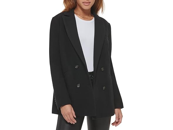 Levi's Black Wool Blazer (M)