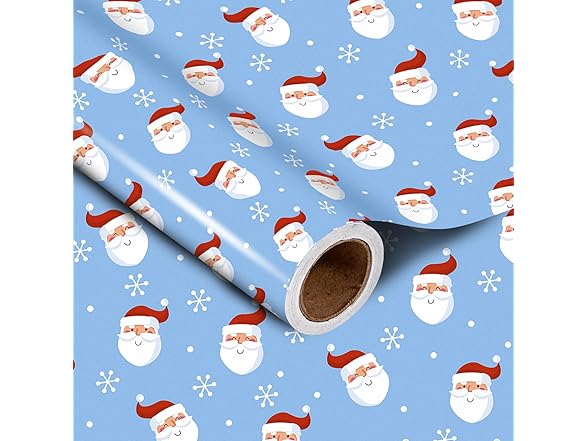 WRAPAHOLIC Christmas Wrapping Paper Roll