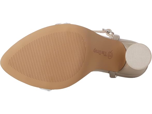 The Drop Women's Lina Trend Heel Sandal (9.5)