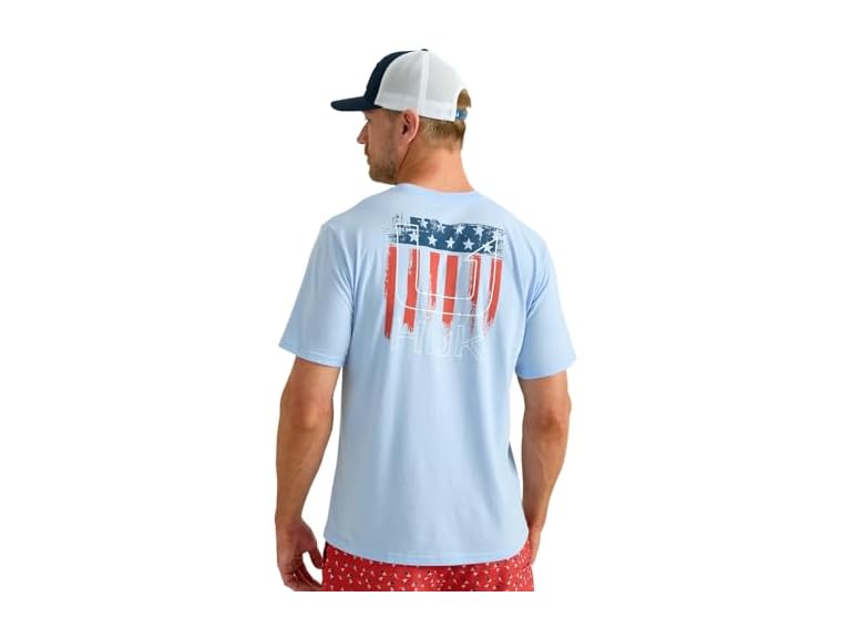 HUK Men's Standard Fishing Graphic Tee