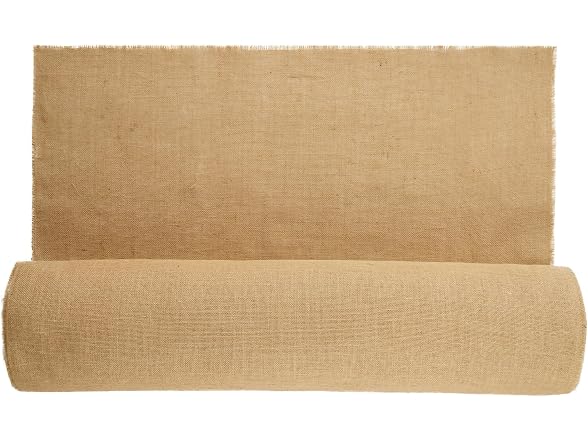 Burlap Fabric Roll, 40” x 150 ft