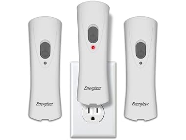 $16.99, Was $31.49, 46% Off! Energizer Weatheready Rechargeable LED Plug In Lights 3PK dealfomo