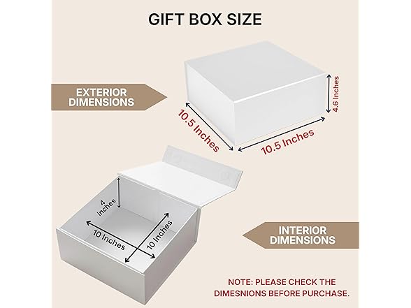 CECOBOX - Gift Boxes with Lids