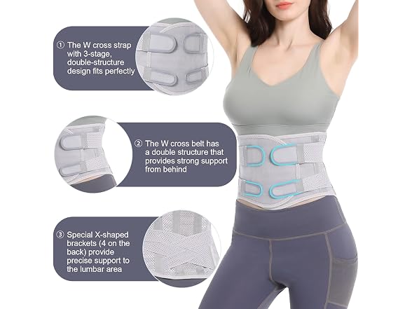 EGJoey Back Brace - Medium