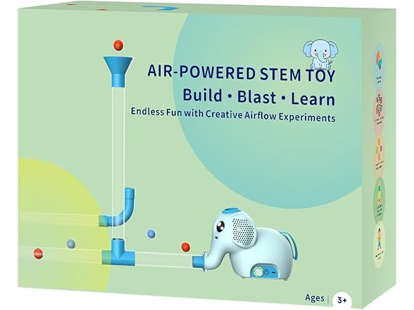 NPOUE Air Powered Building Toys