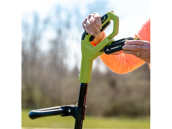 Earthwise 20-Volt 7.5-Inch Cordless Tiller