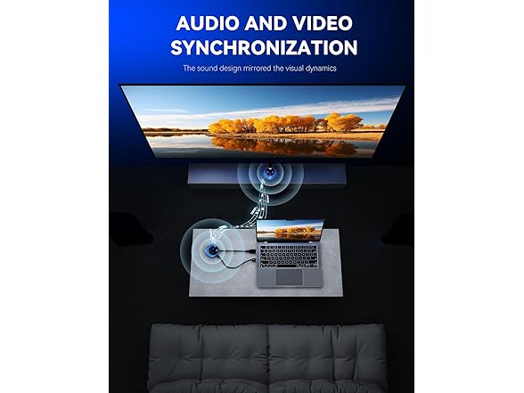 TPUFO Wireless HDMI Transmitter and Receiver