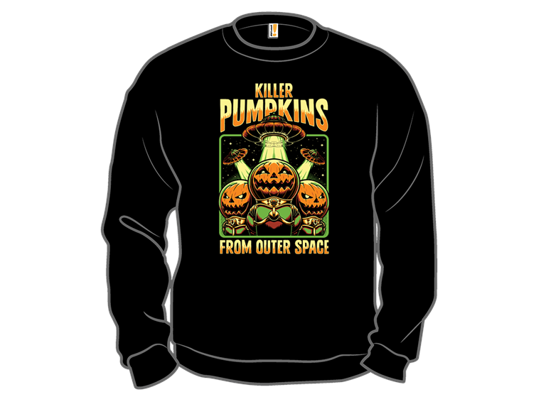 Halloween Pumpkin Space Movie