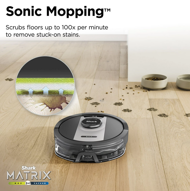 Shark Matrix 2-in-1 Robot Vacuum & Mop - Gallery 10