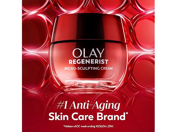 Olay Face Moisturizer, Regenerist Micro-Sculpting