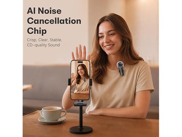 wedaniya Wireless Lavalier Microphones